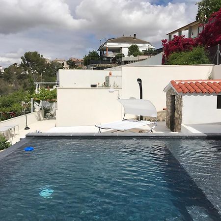 Villa Campagne Luxueuse De Sitges Olivella Exterior foto