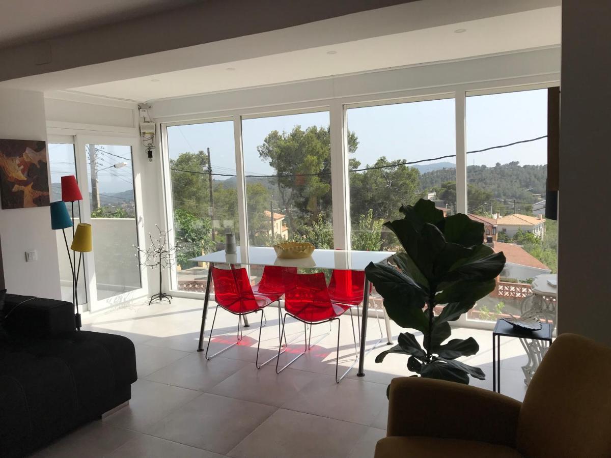 Villa Campagne Luxueuse De Sitges Olivella Exterior foto