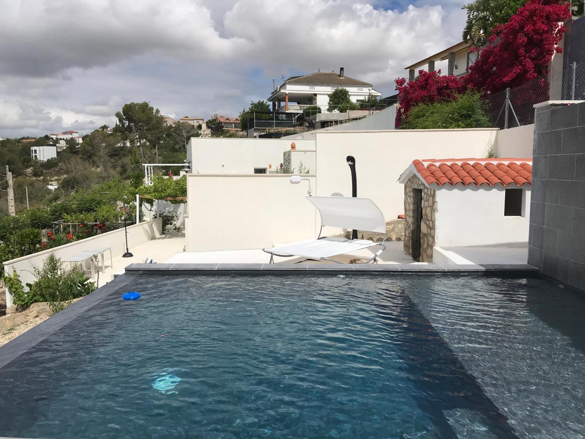 Villa Campagne Luxueuse De Sitges Olivella Exterior foto